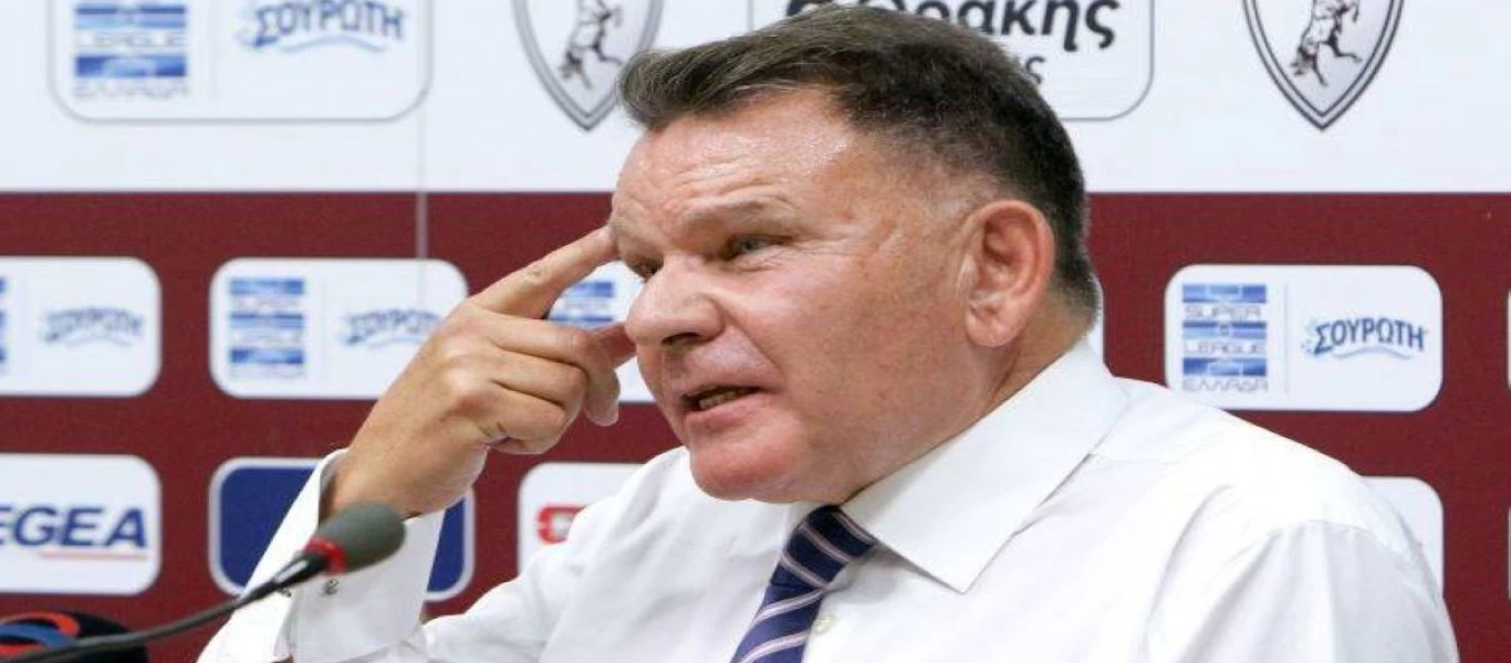 Αλέξης Κούγιας: «Δεν με ενδιαφέρει η κόντρα ΠΑΟΚ-ΟΣΦΠ αλλά να υποβιβαστεί η Ξάνθη»